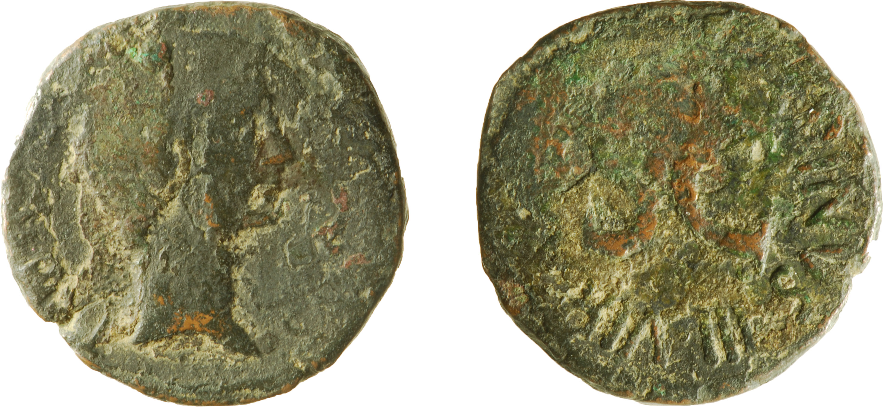 moneta - Asse (I a.C)