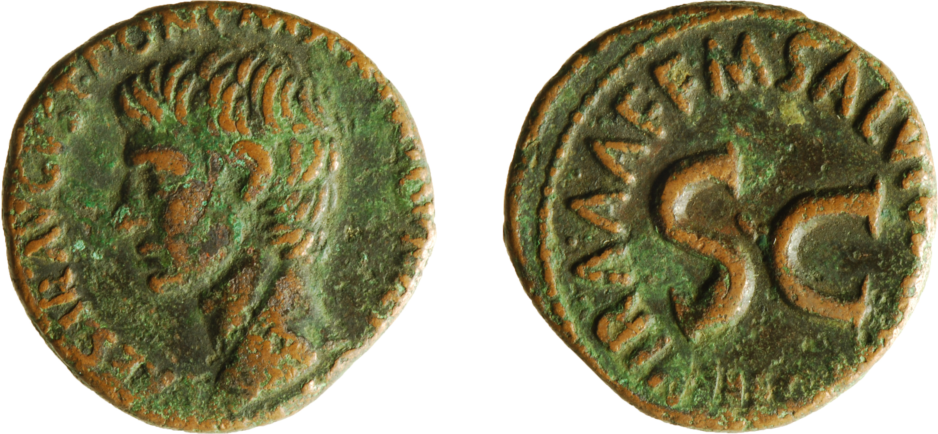 moneta - Asse (I a.C)