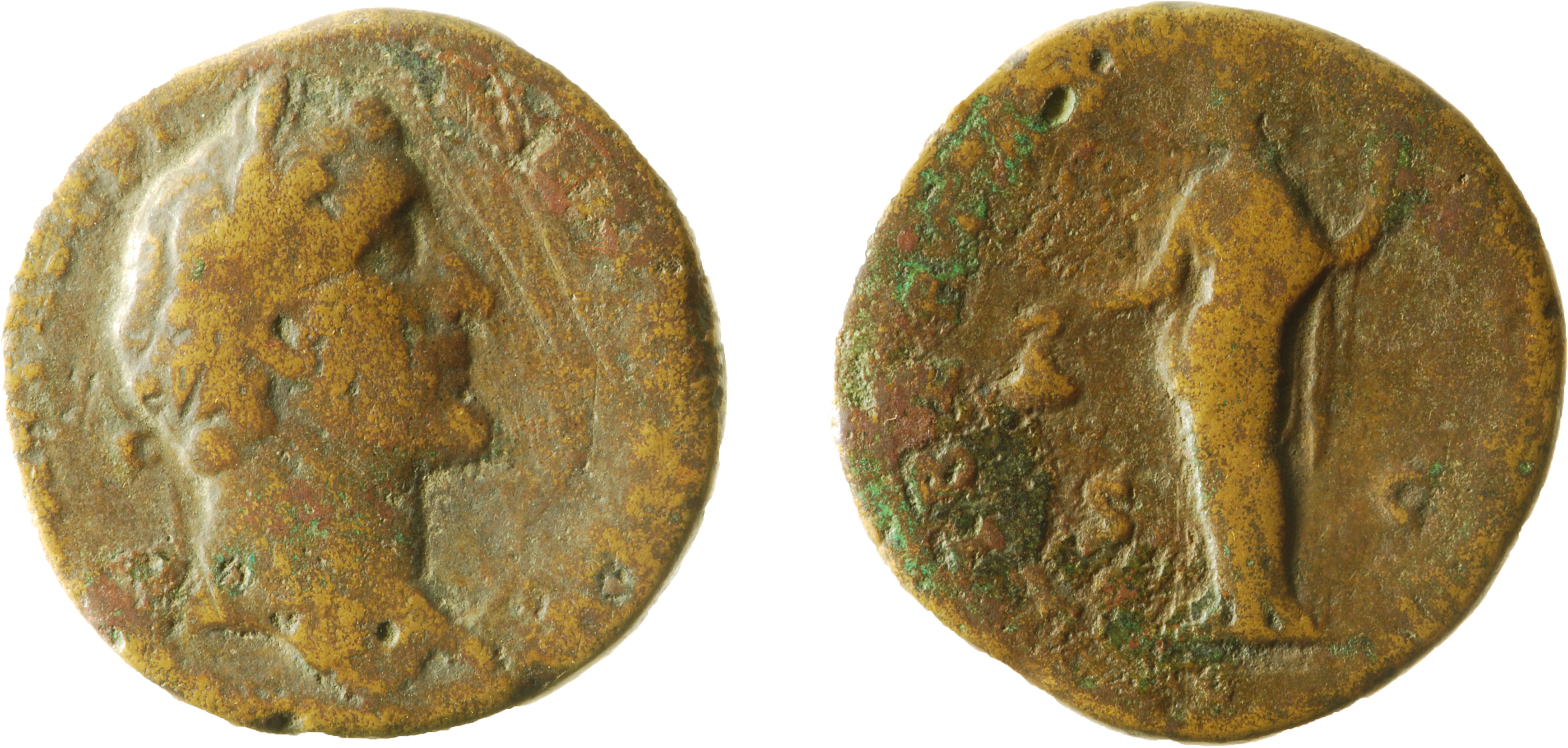 moneta - sesterzio (II)