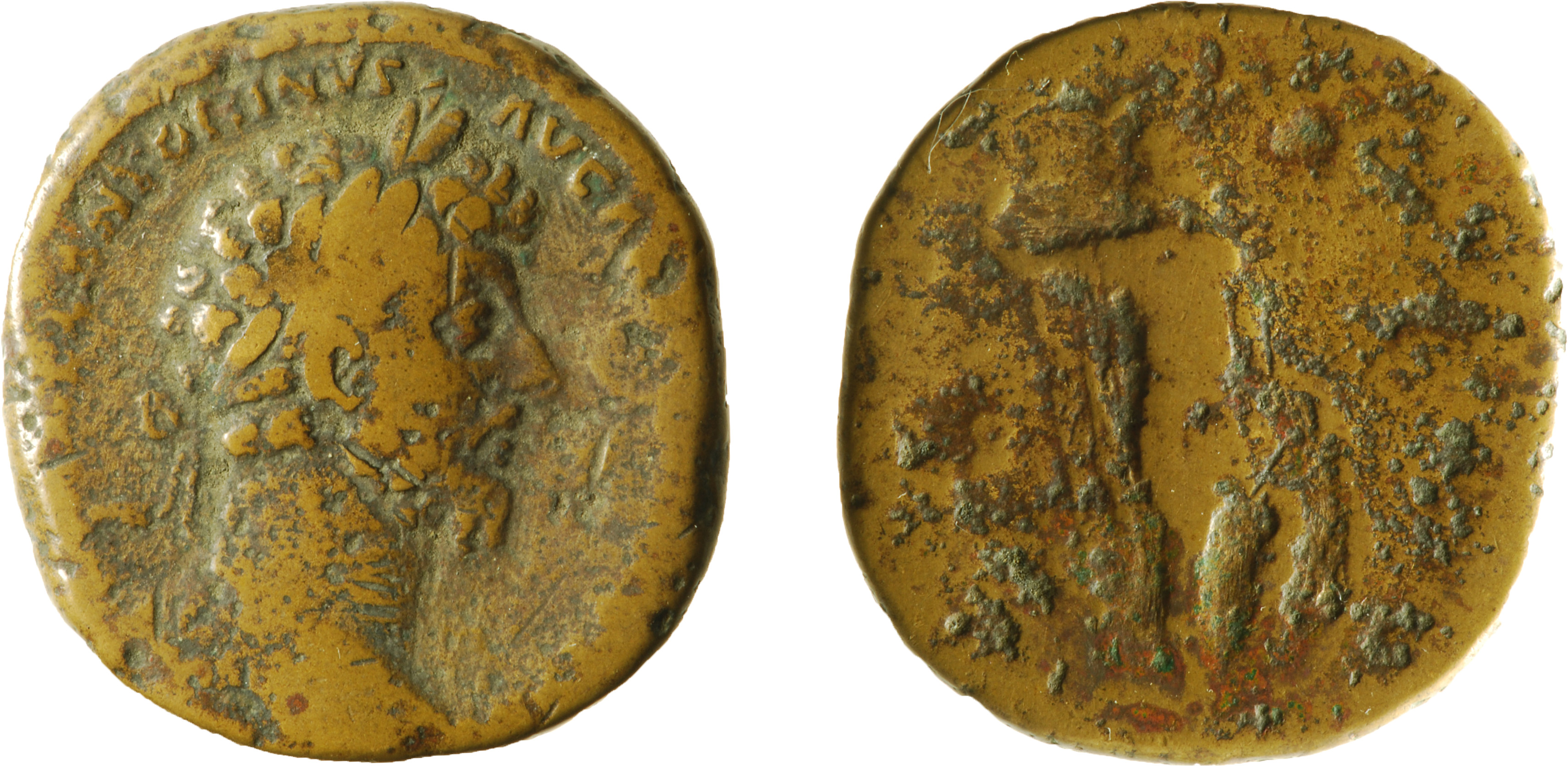 moneta - sesterzio (II)