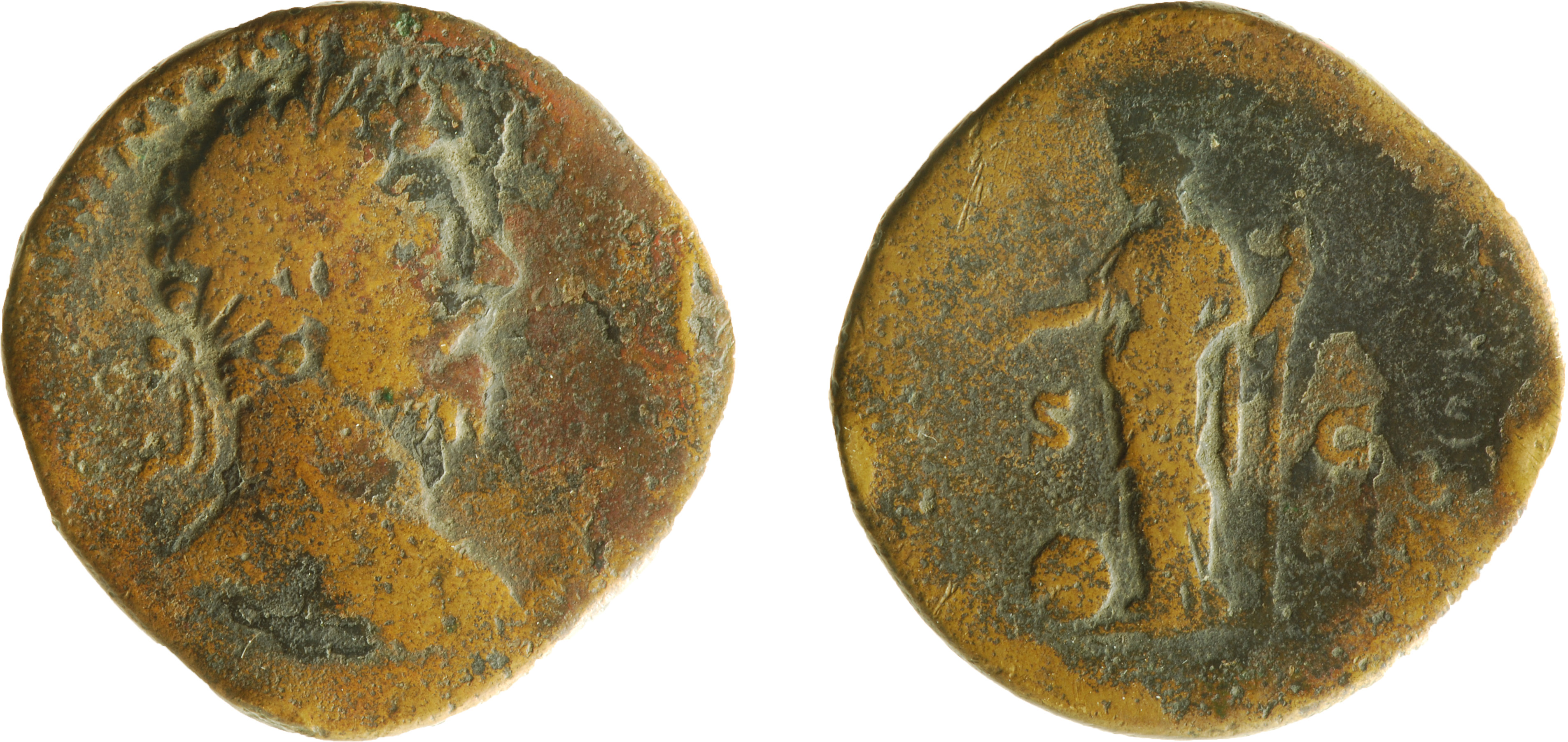 moneta - sesterzio (II)