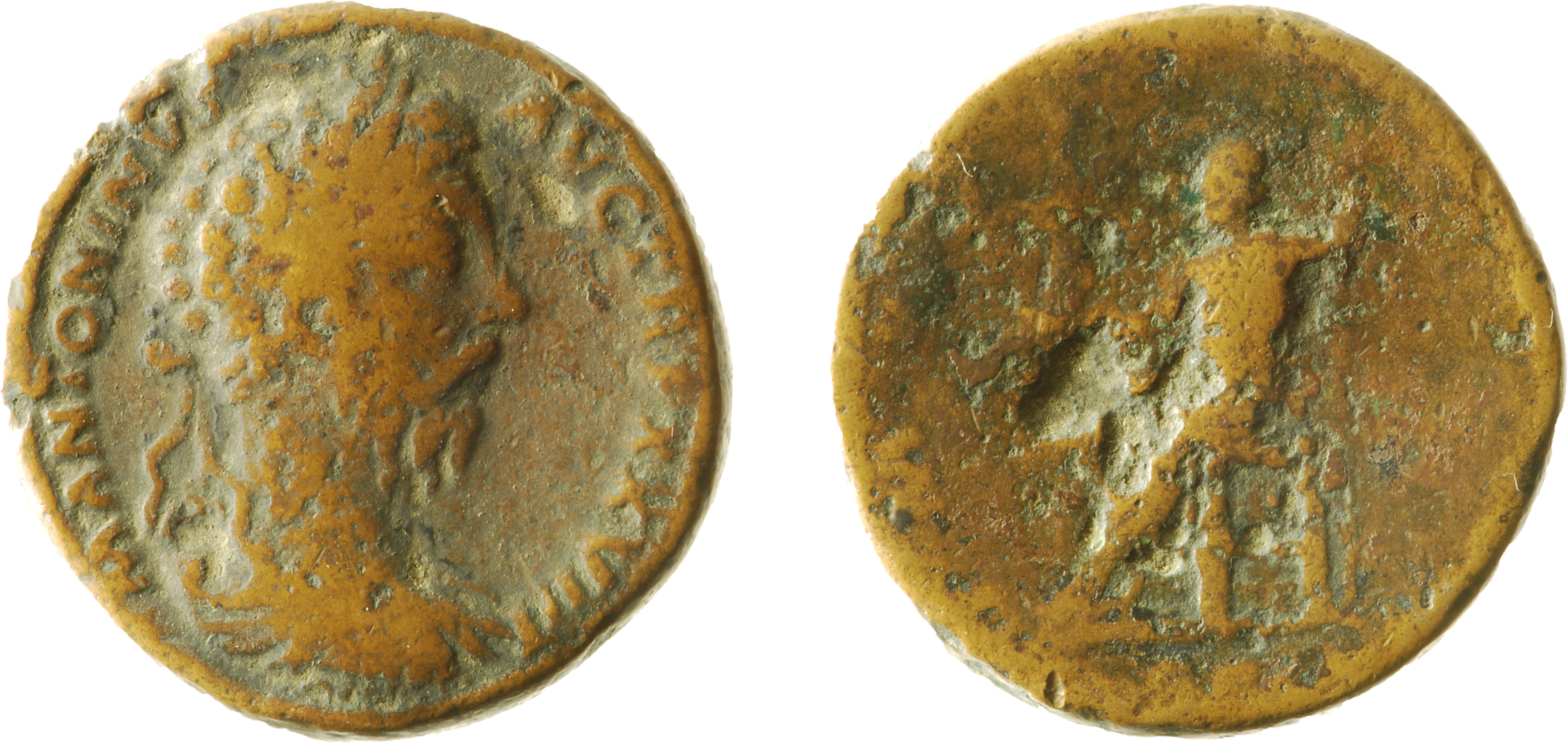 moneta - sesterzio (II)