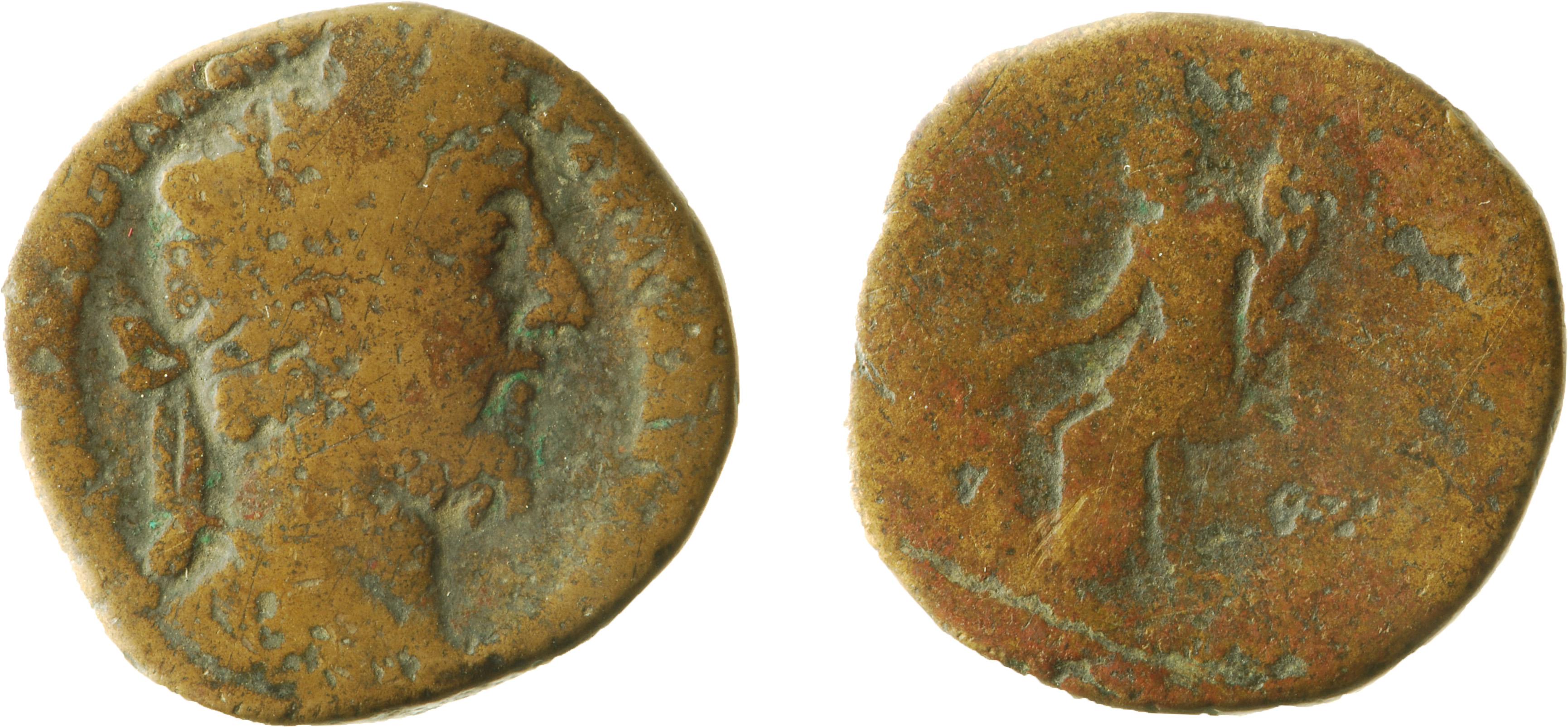 moneta - sesterzio (II)