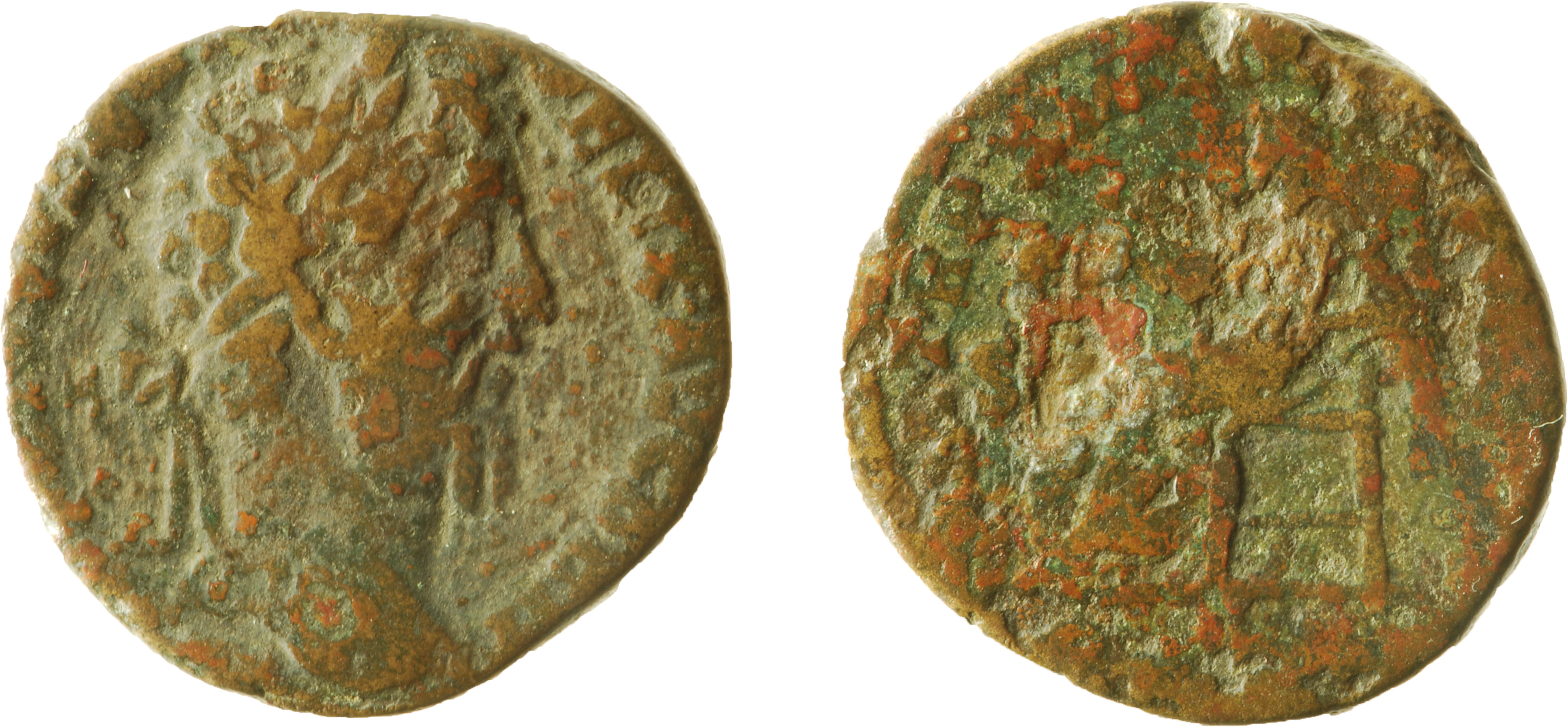 moneta - sesterzio (II)