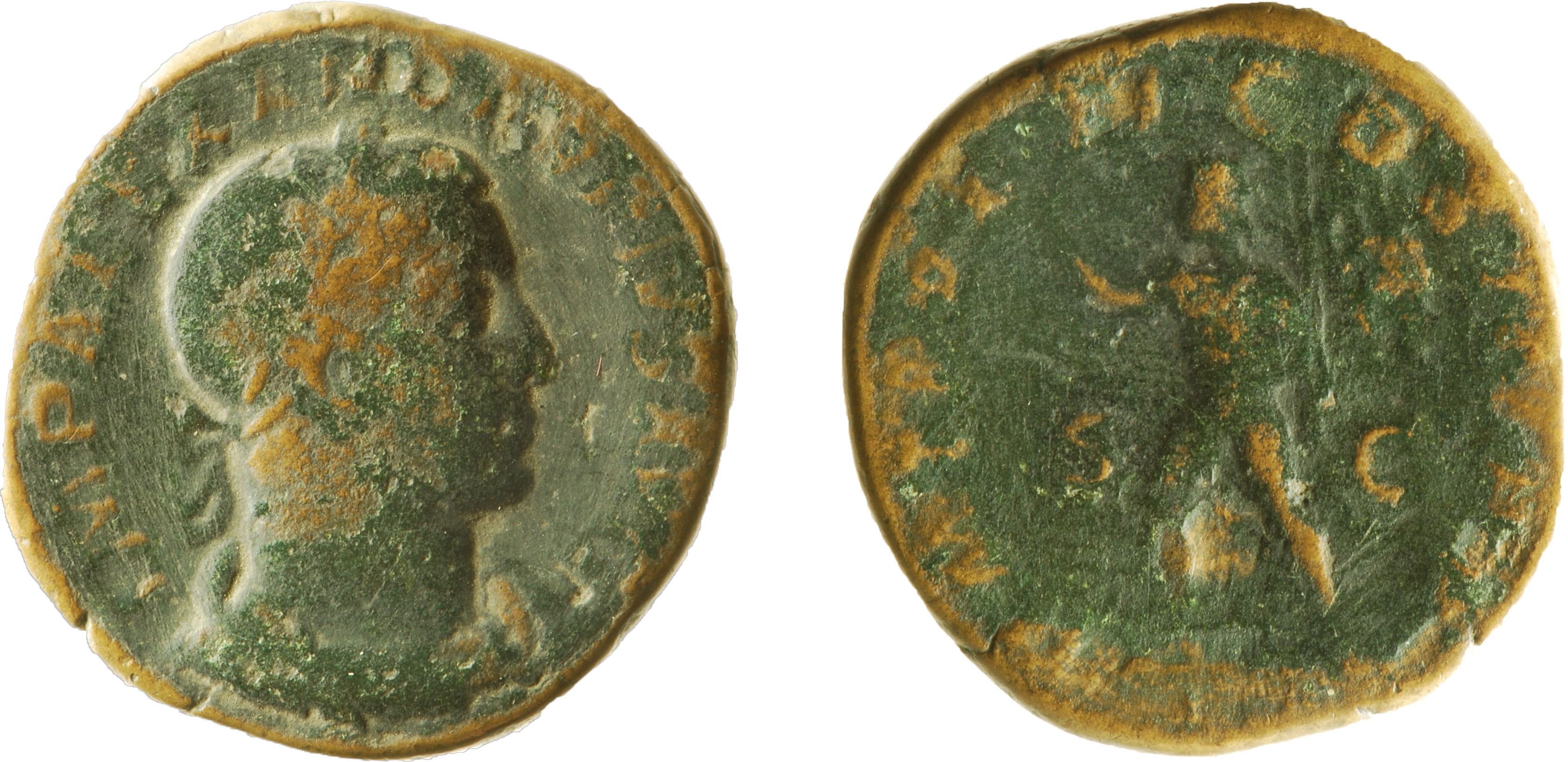 moneta - sesterzio (III)