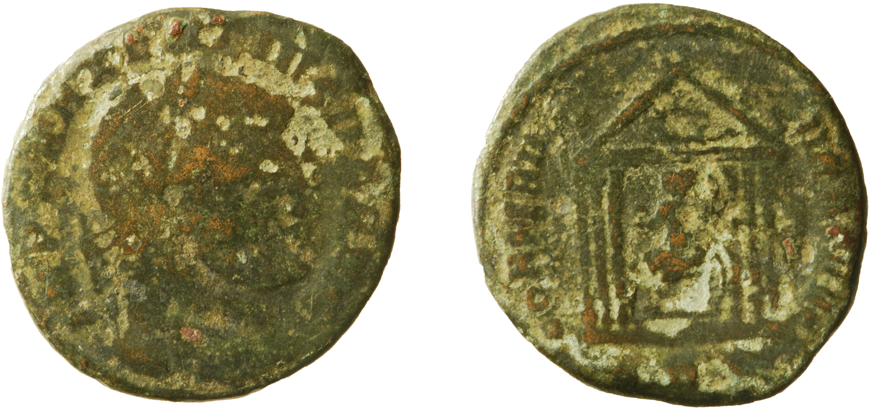 moneta - follis (IV)