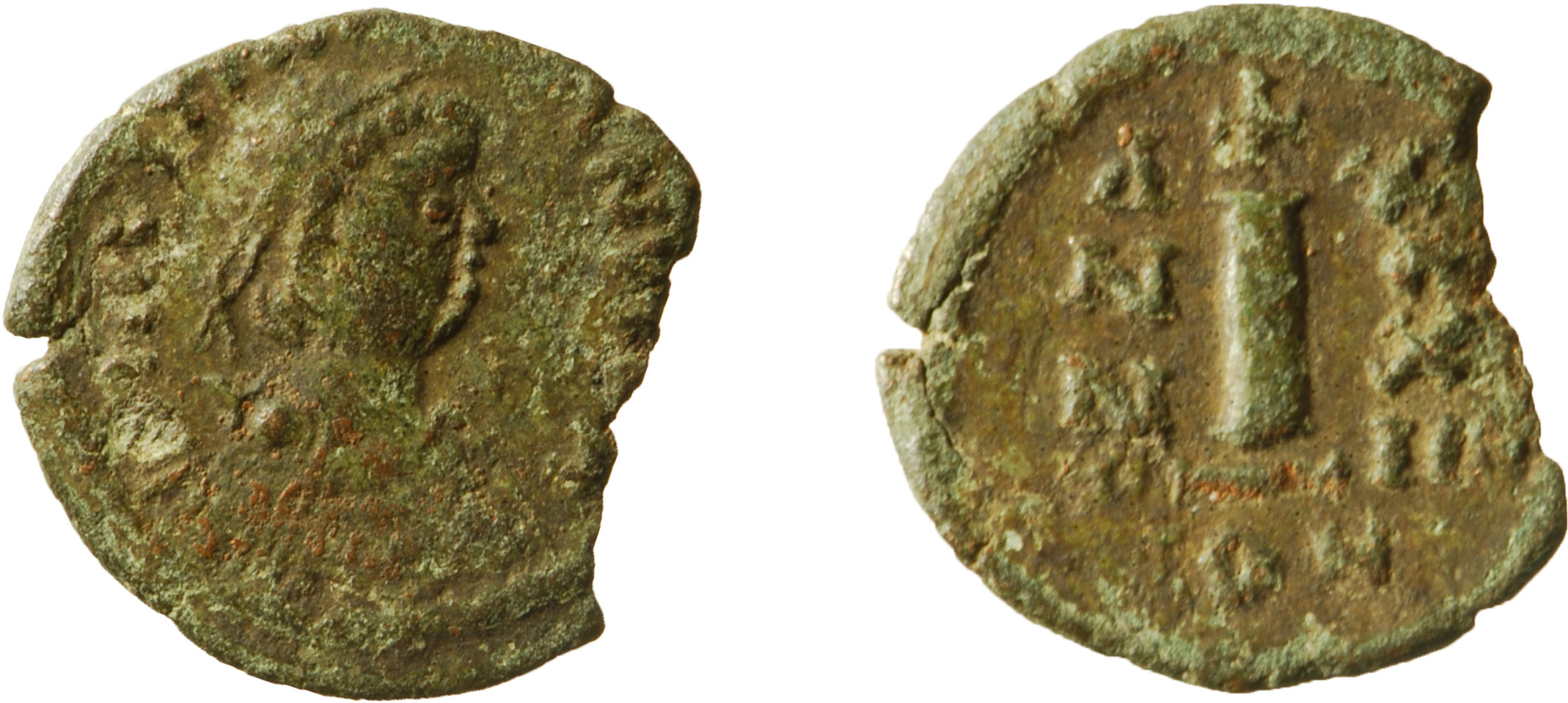 moneta - 10 nummi (VI)