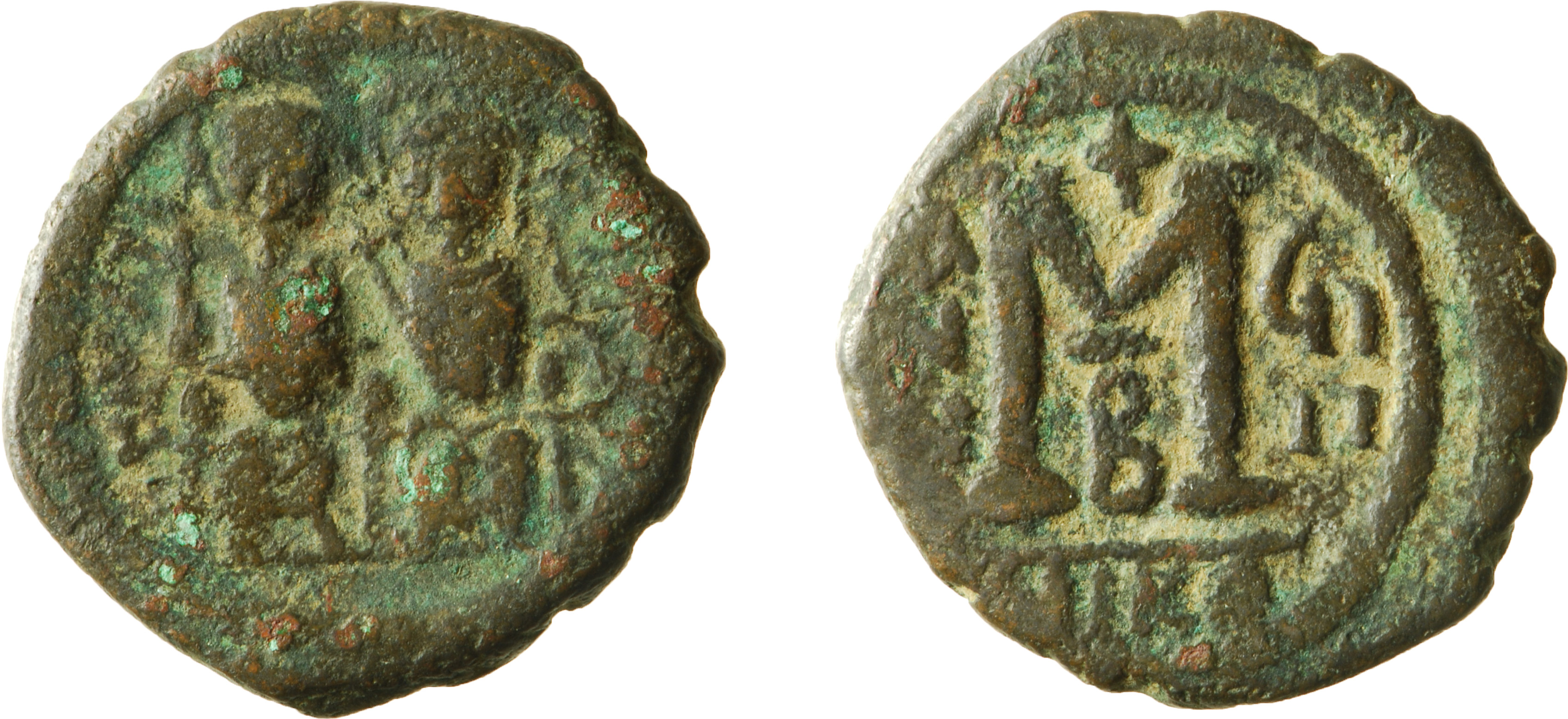 moneta - 40 nummi (VI)