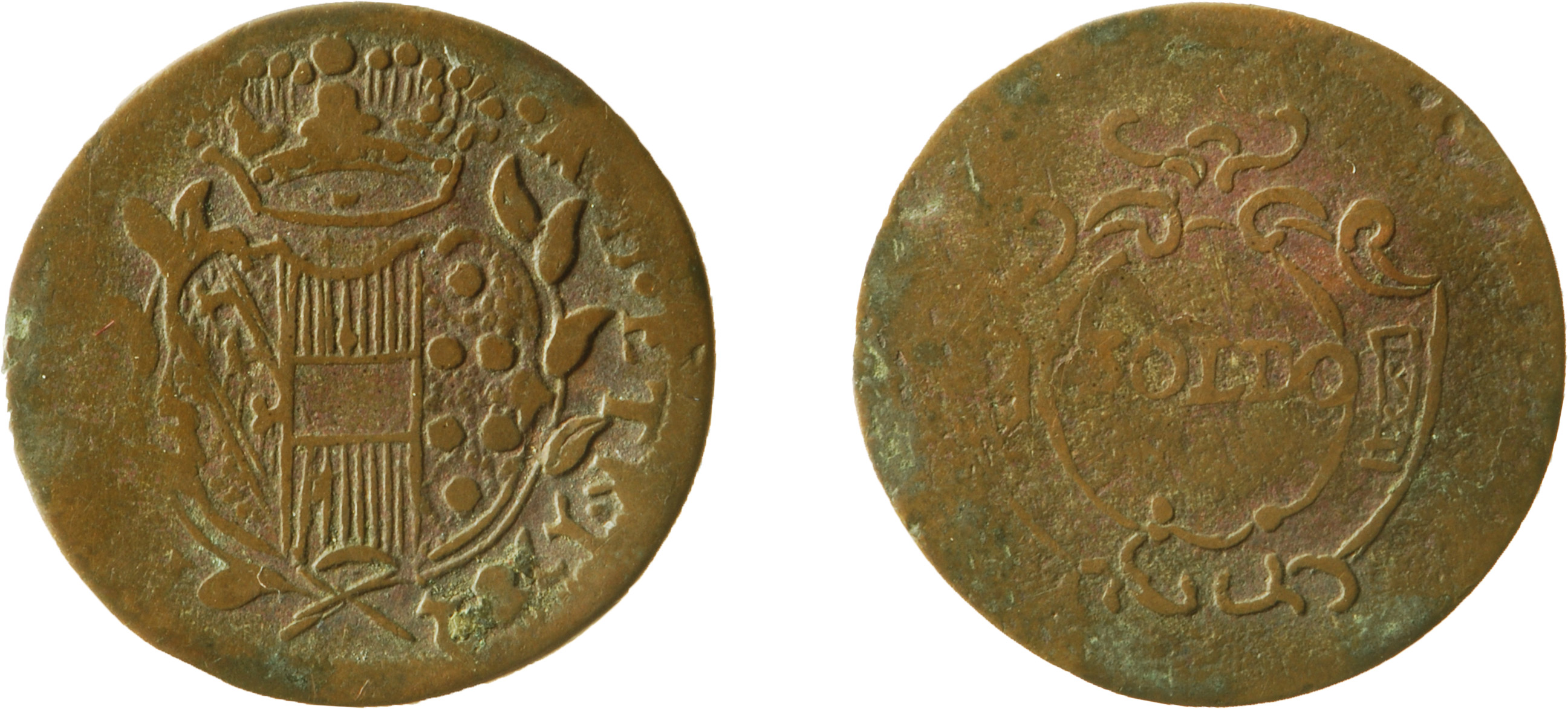 moneta - Soldo (XVIII)