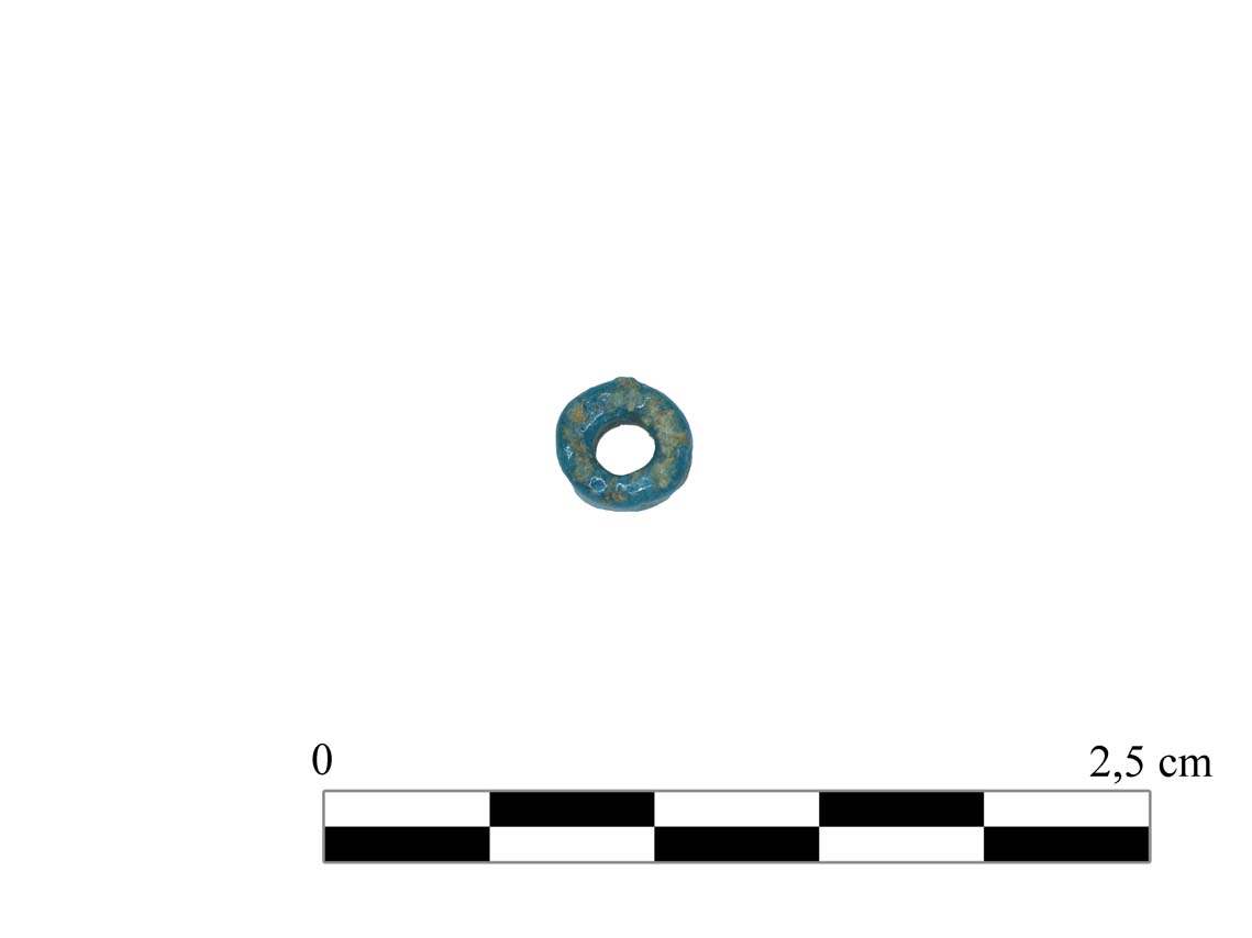 materiale proveniente da indagini di scavo (PASTA VITREA) (Nuovo Regno- Epoca Tolemaica)