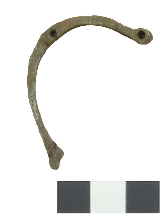 fibula - produzione romana (fine/ metà I a.C.-I d.C)