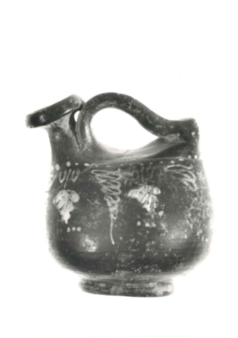 askos - produzione apula (SECOLI/ III a.C)