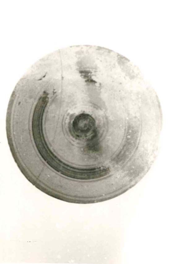 coperchio - produzione apula (SECOLI/ IV a.C)