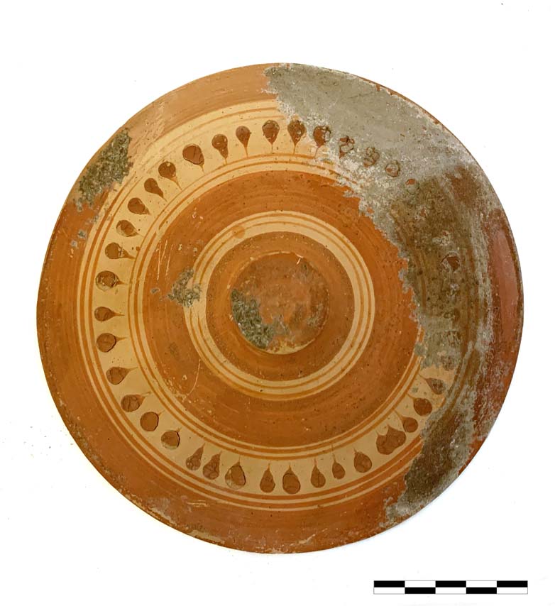 coperchio - produzione apula (SECOLI/ IV a.C)