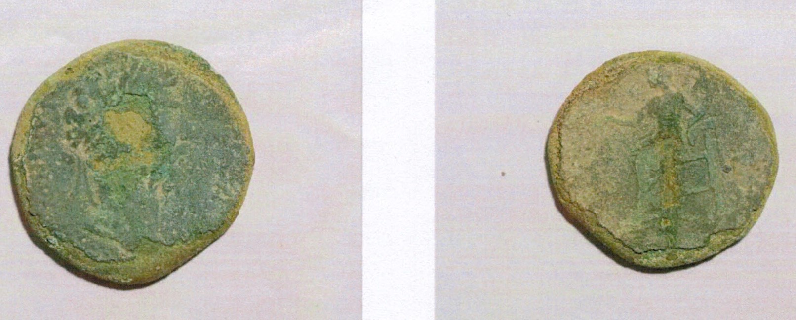 SINGOLO OGGETTO/ moneta, SECOLI/ II