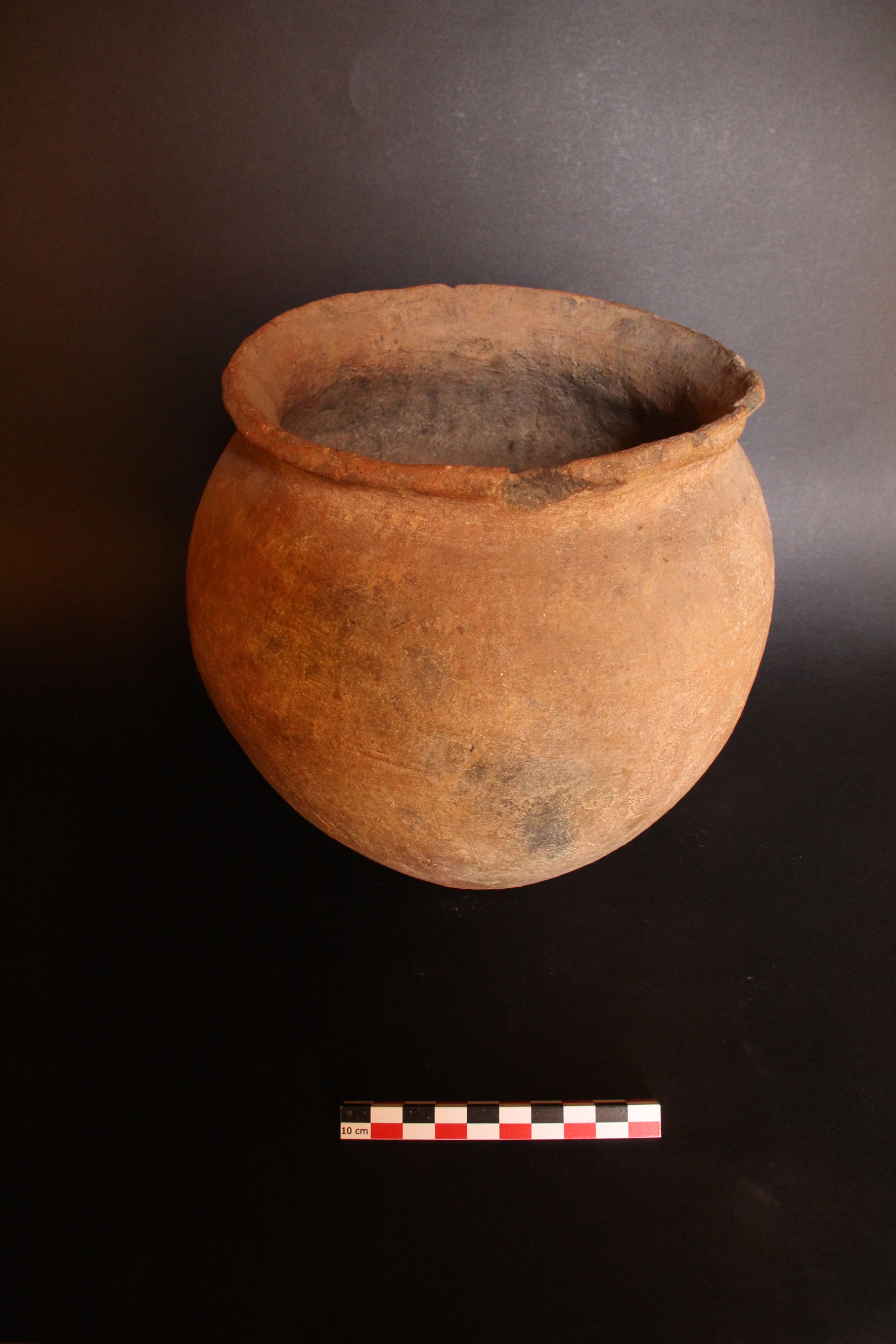 SINGOLO OGGETTO/ olla, Età del ferro II