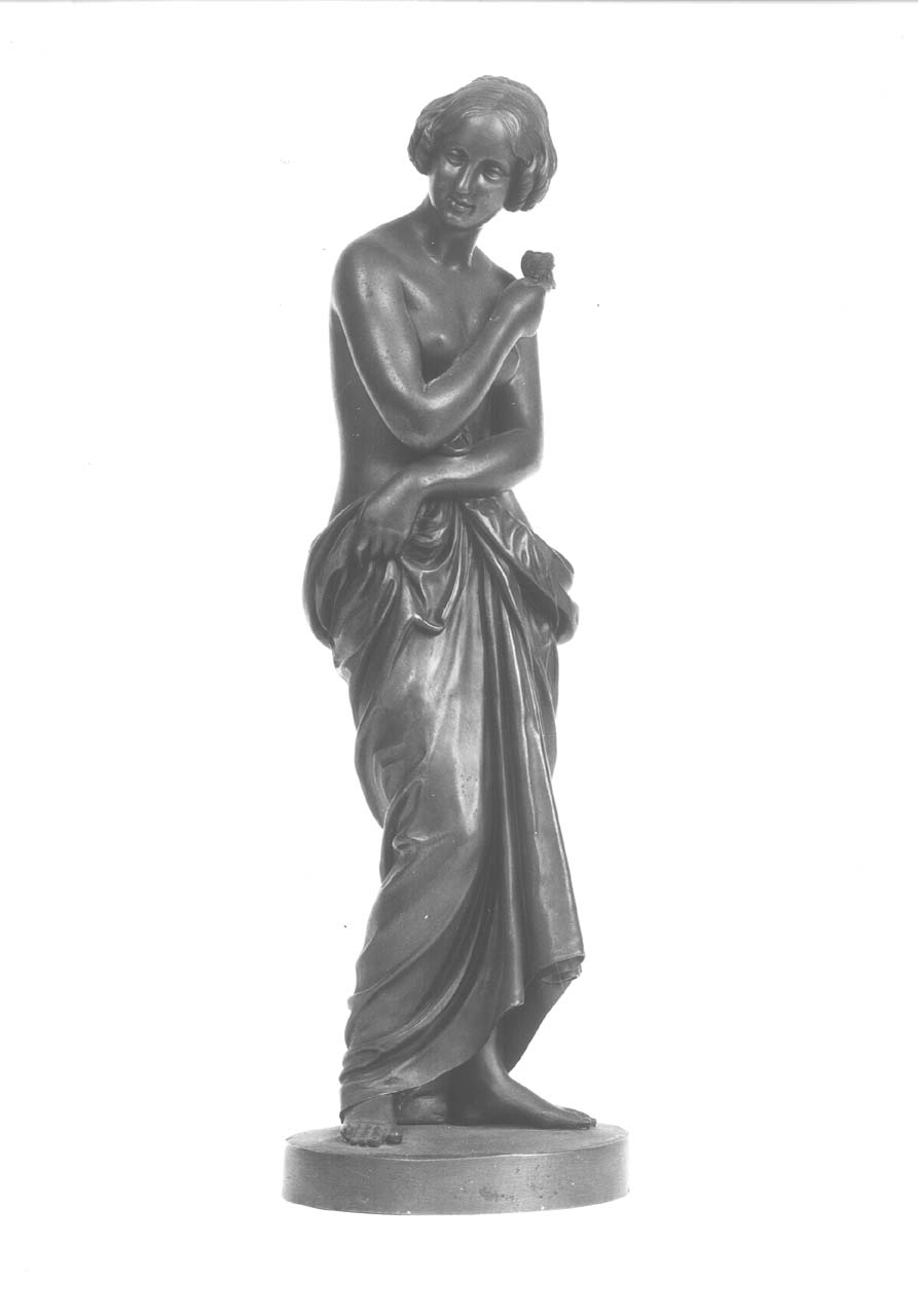 figura femminile panneggiata (statuetta) di Cumberworth Charles (sec. XIX)