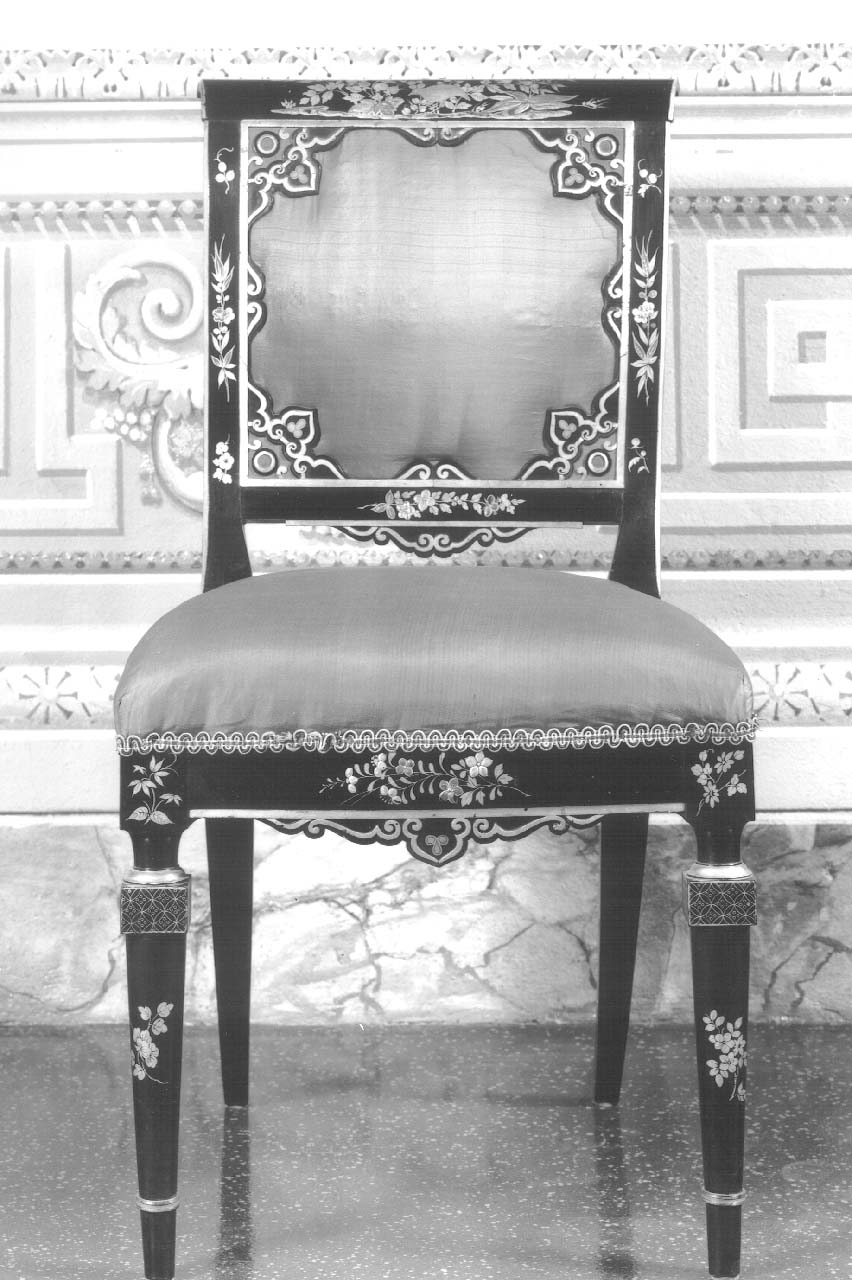 sedia, serie di Manetti Luigi, Ciabatti Ascanio, Bianchi Francesco (sec. XIX)