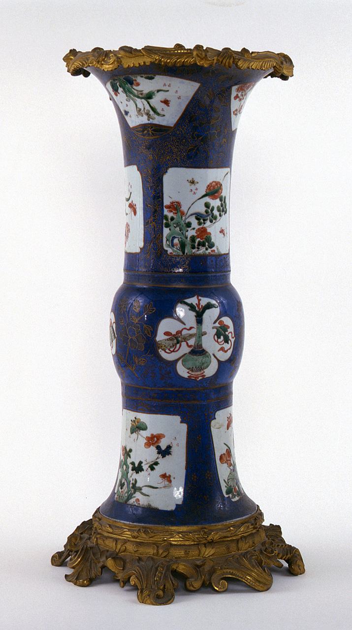 vaso, serie - bottega cinese (sec. XVIII)