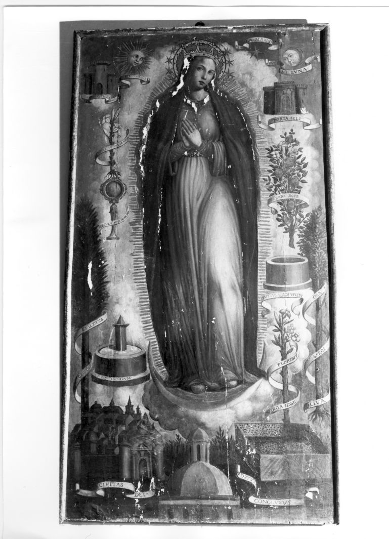 Madonna Immacolata (dipinto) - ambito campano (XVII)