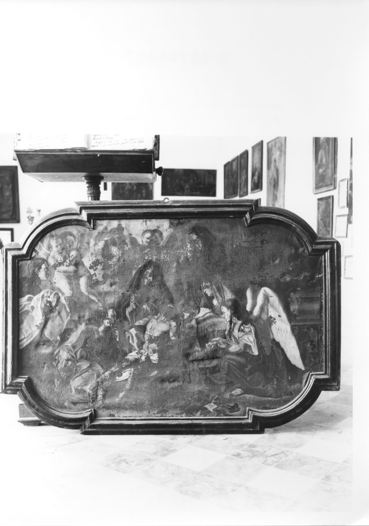 Pietà (dipinto) - ambito campano (metà XIX)