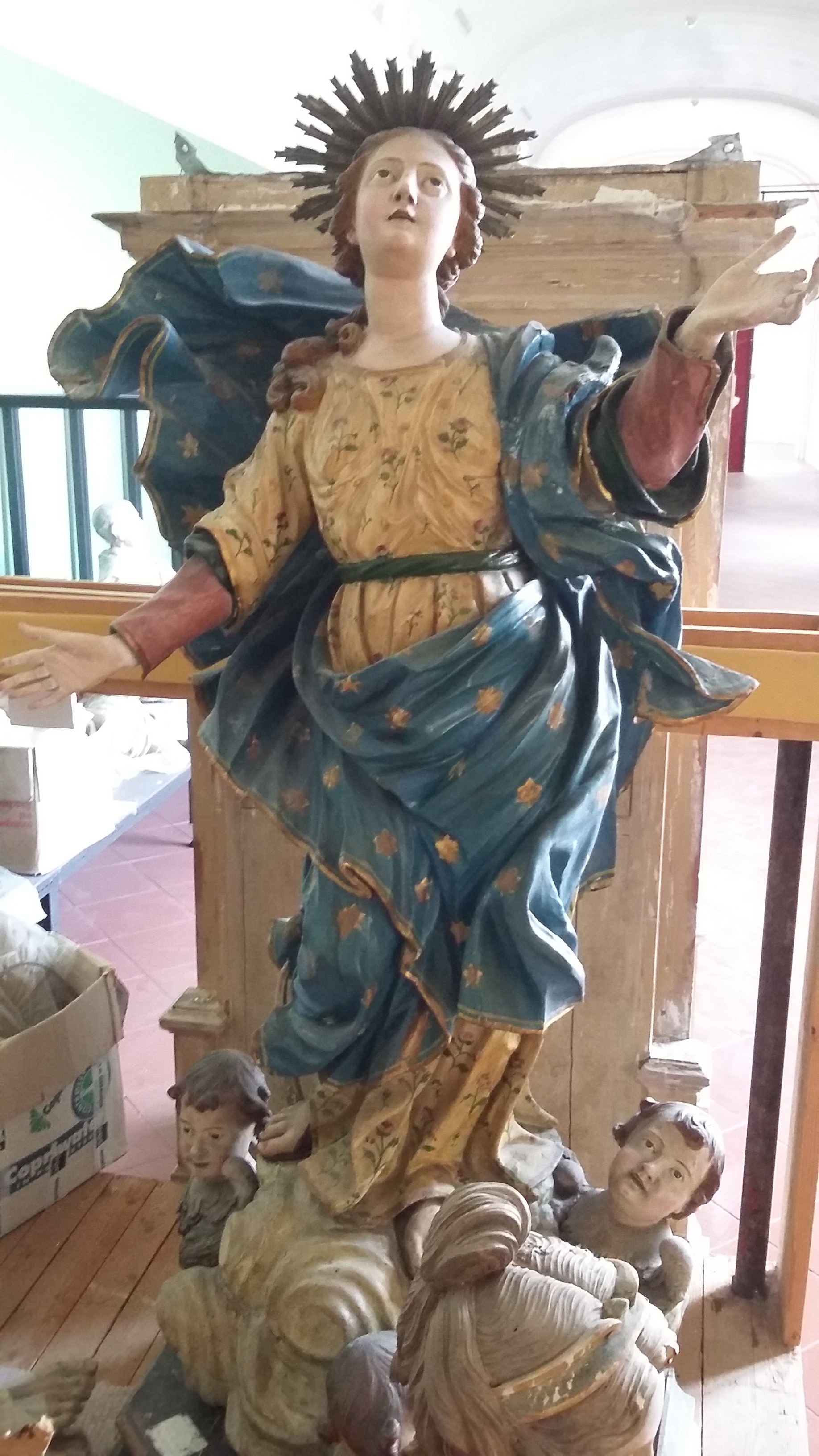 Madonna Immacolata (statua) - bottega campana (XVIII)