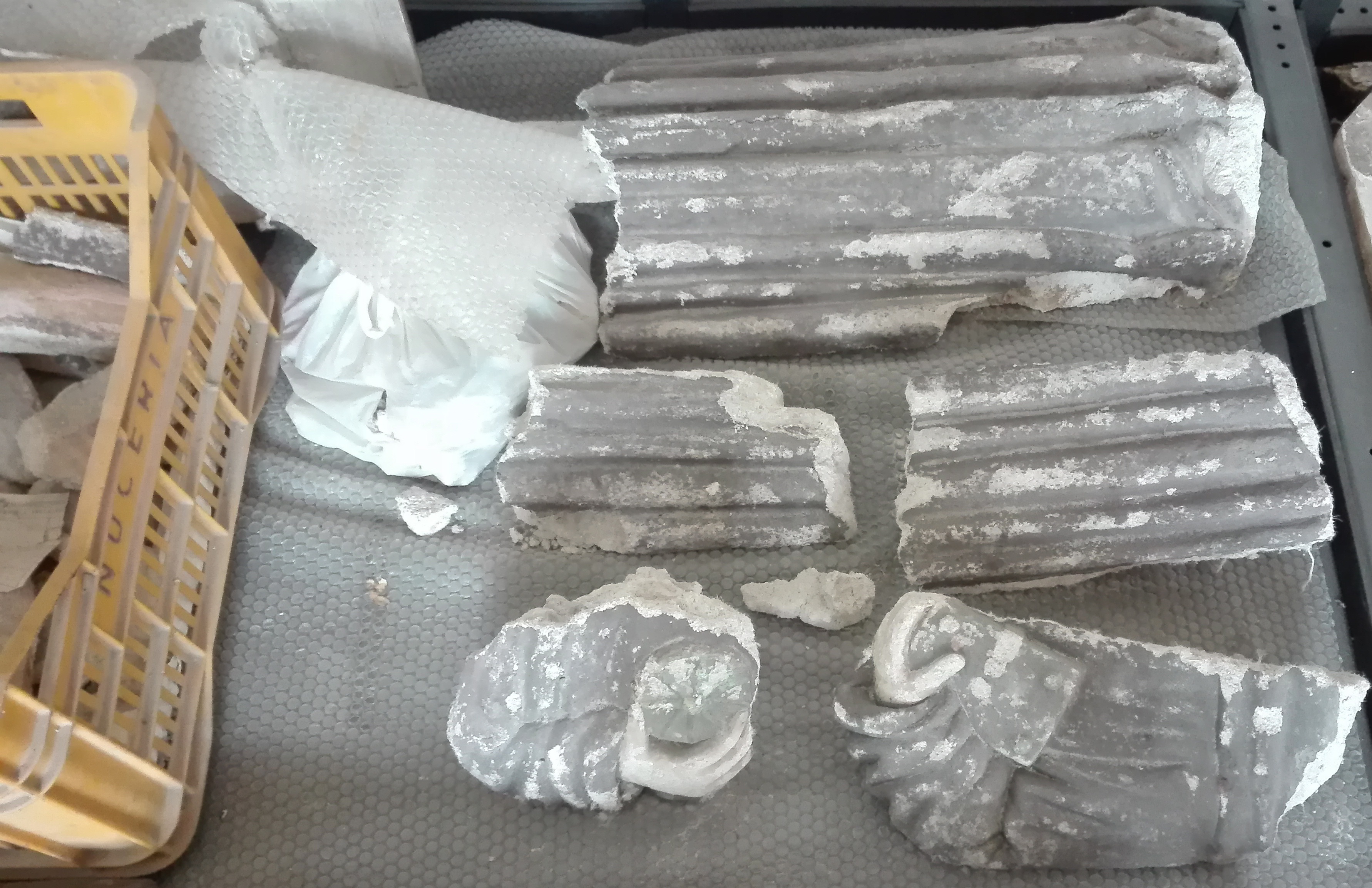 San Biagio (scultura) - bottega campana (fine/ inizio XIV/ XV)