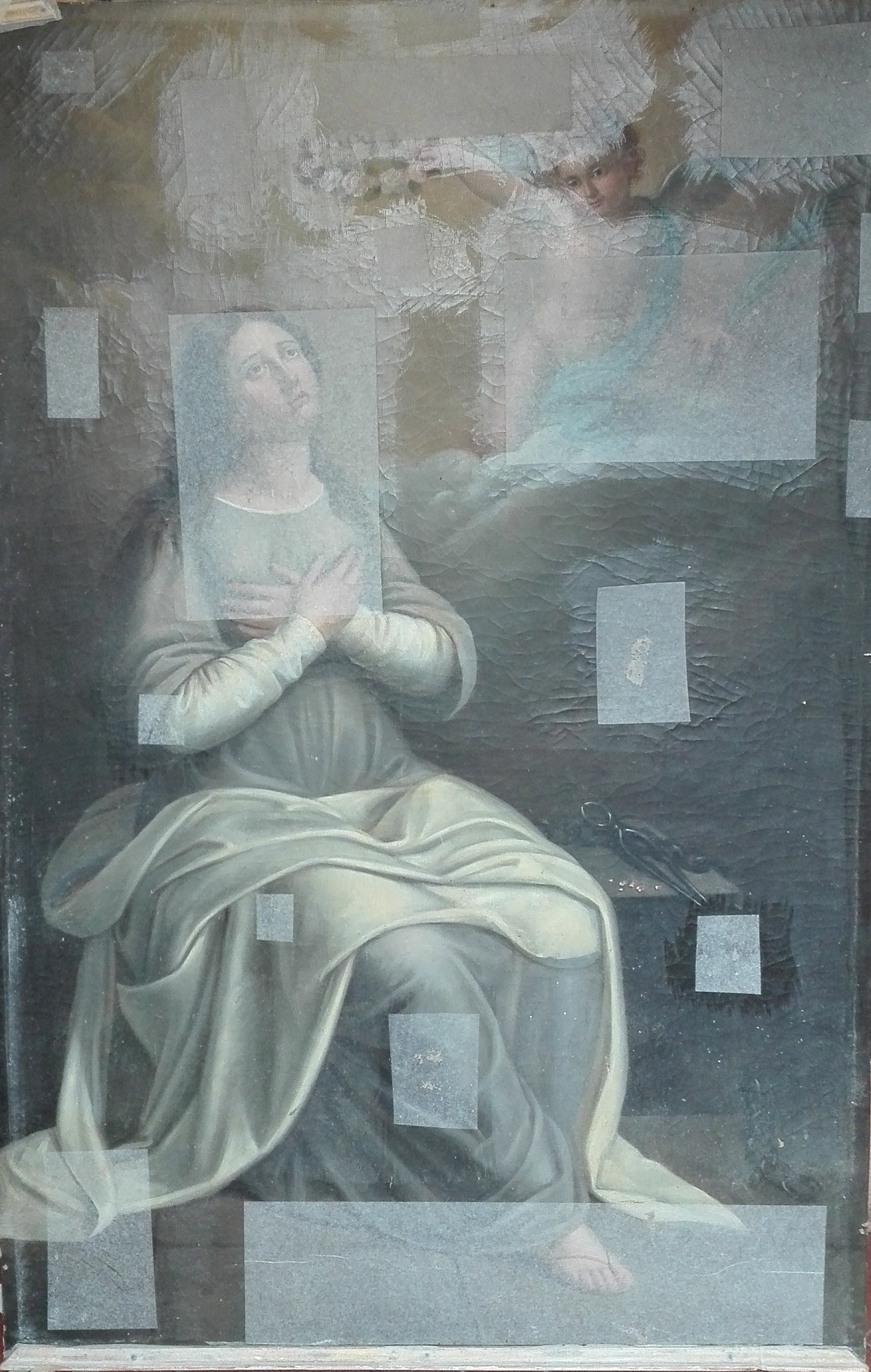 Sant'Apollonia (dipinto) - ambito Italia meridionale (XVIII)