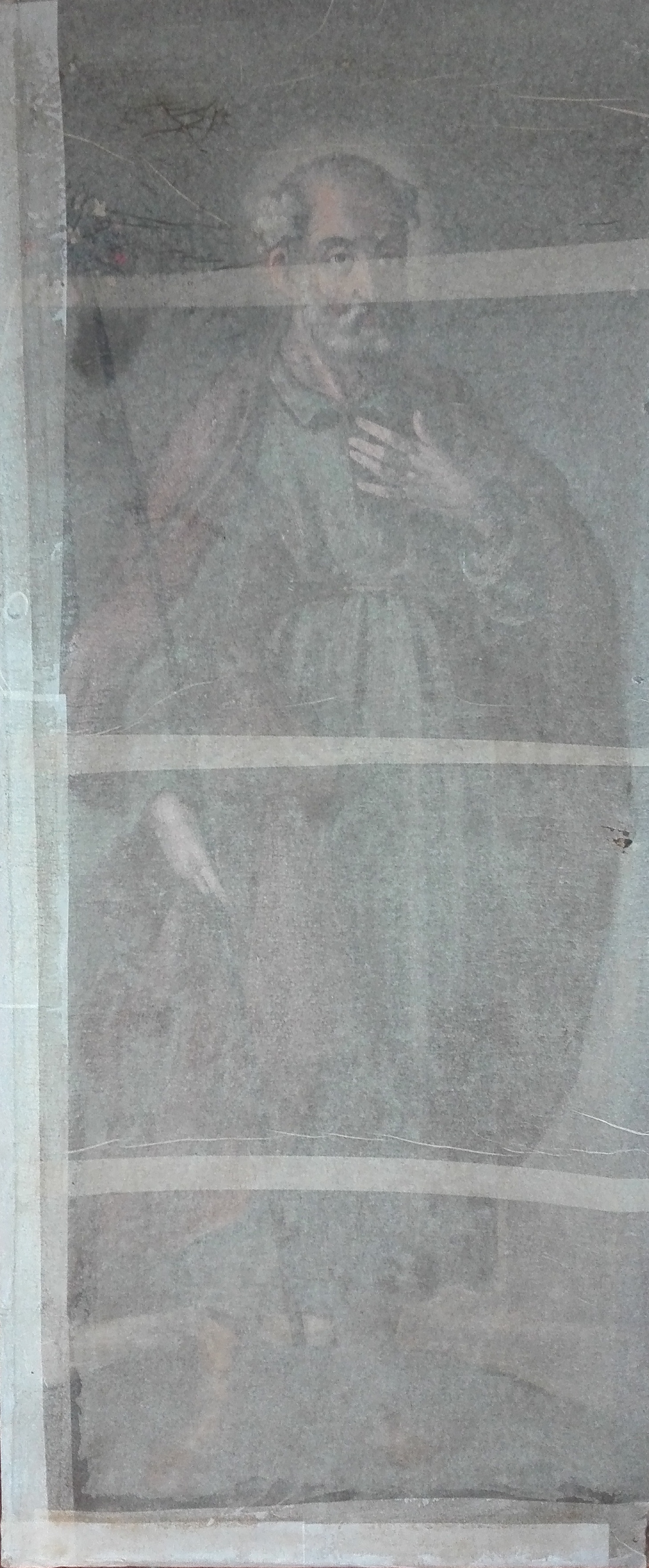 San Giuseppe (dipinto) - ambito Italia meridionale (XVIII)