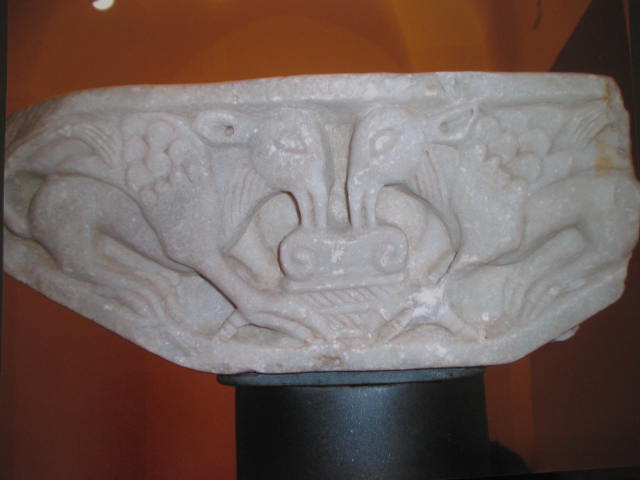 capitello - a stampella - bottega Italia meridionale (fine XII)