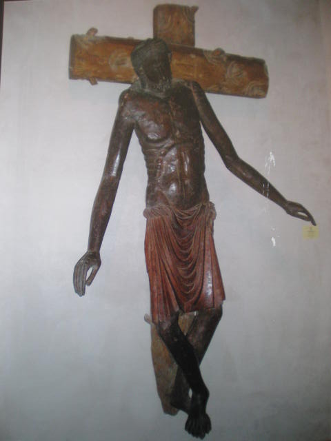 deposizione di Cristo dalla croce (scultura - scultura lignea policroma, elemento d'insieme) - ambito Italia meridionale (prima metà XIII)