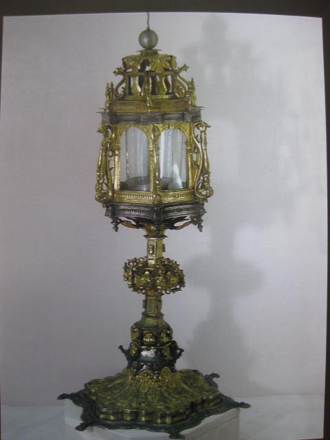 reliquiario architettonico - ambito napoletano (prima metà XVI)