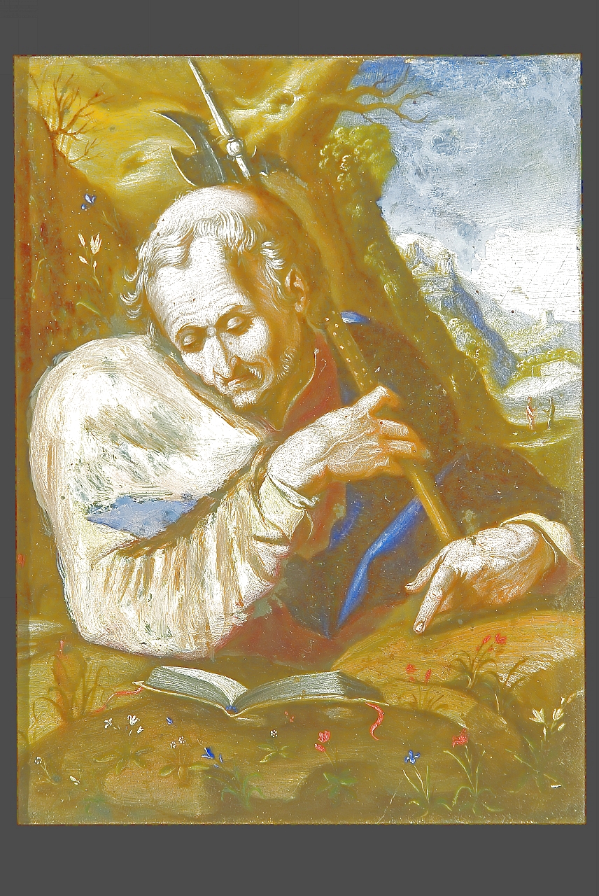 San Tommaso apostolo (dipinto) - ambito Europa settentrionale (primo quarto XVII)