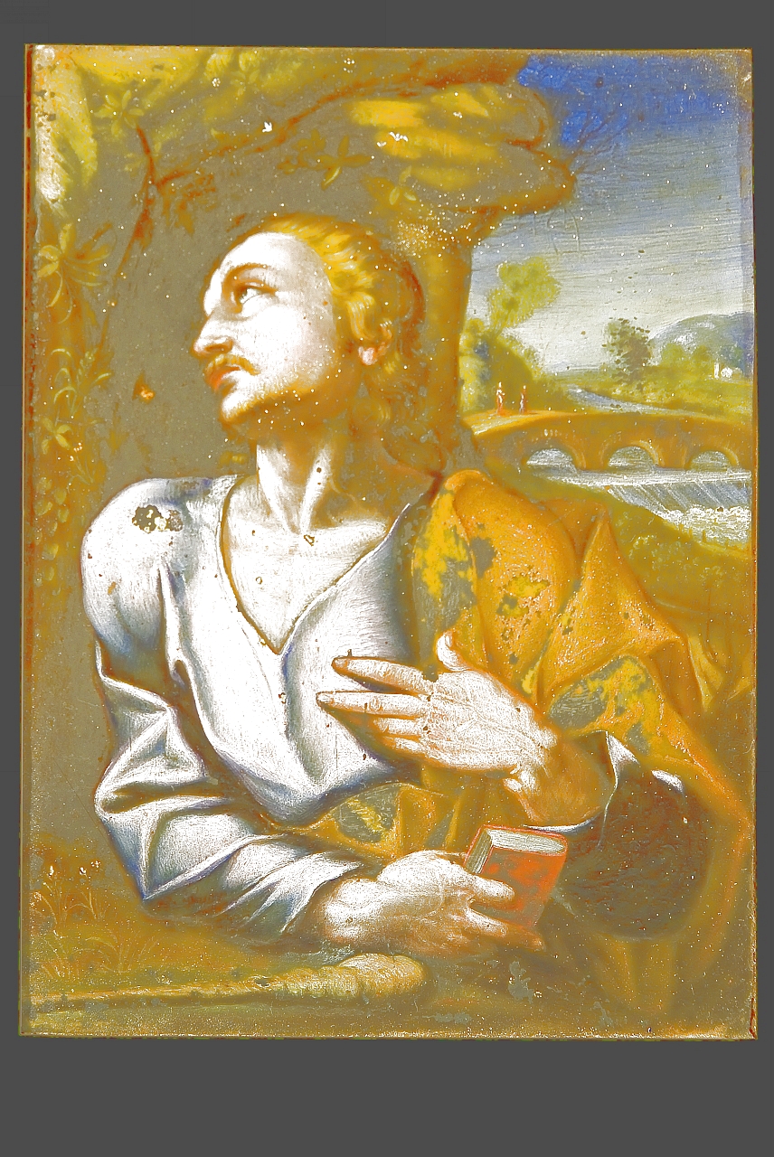 San Giuda Taddeo apostolo (dipinto) - ambito Europa settentrionale (primo quarto XVII)