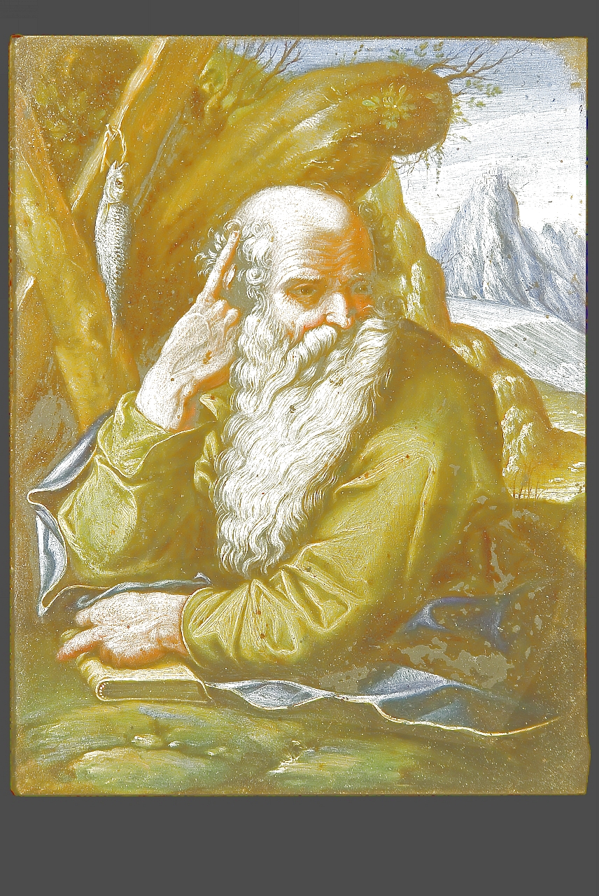 Sant'Andrea apostolo (dipinto) - ambito Europa settentrionale (primo quarto XVII)