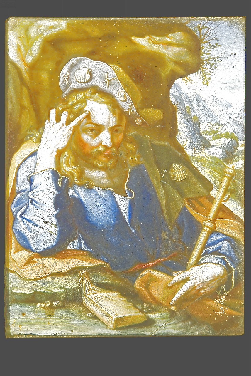 San Giacomo il Maggiore (dipinto) - ambito Europa settentrionale (primo quarto XVII)