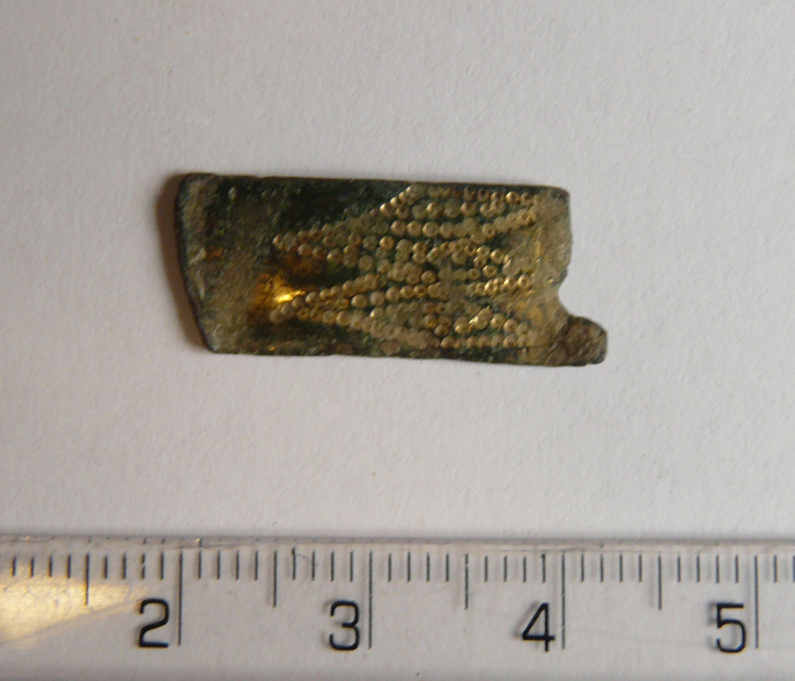 SINGOLO OGGETTO/ lamina, Età romana