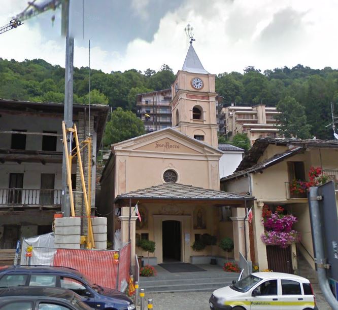 Chiesa di S.Rocco (chiesa) - CRISSOLO (CN)  (XIX, seconda metà)