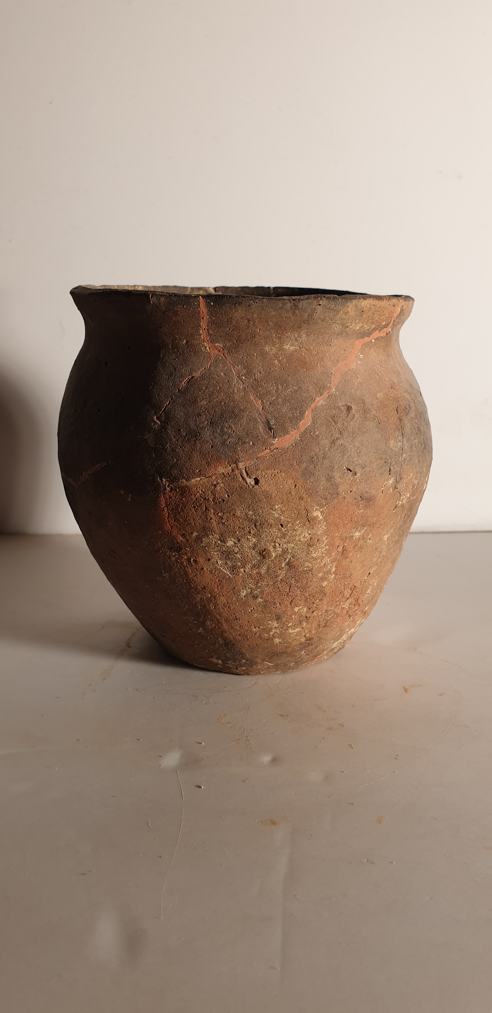 SINGOLO OGGETTO/ olla, SECOLI/ II a.C