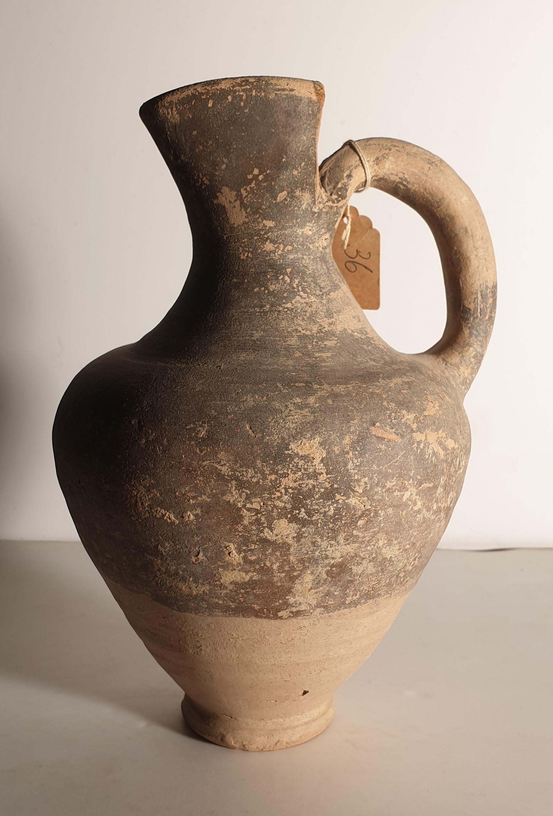 SINGOLO OGGETTO/ oinochoe, SECOLI/ II a.C