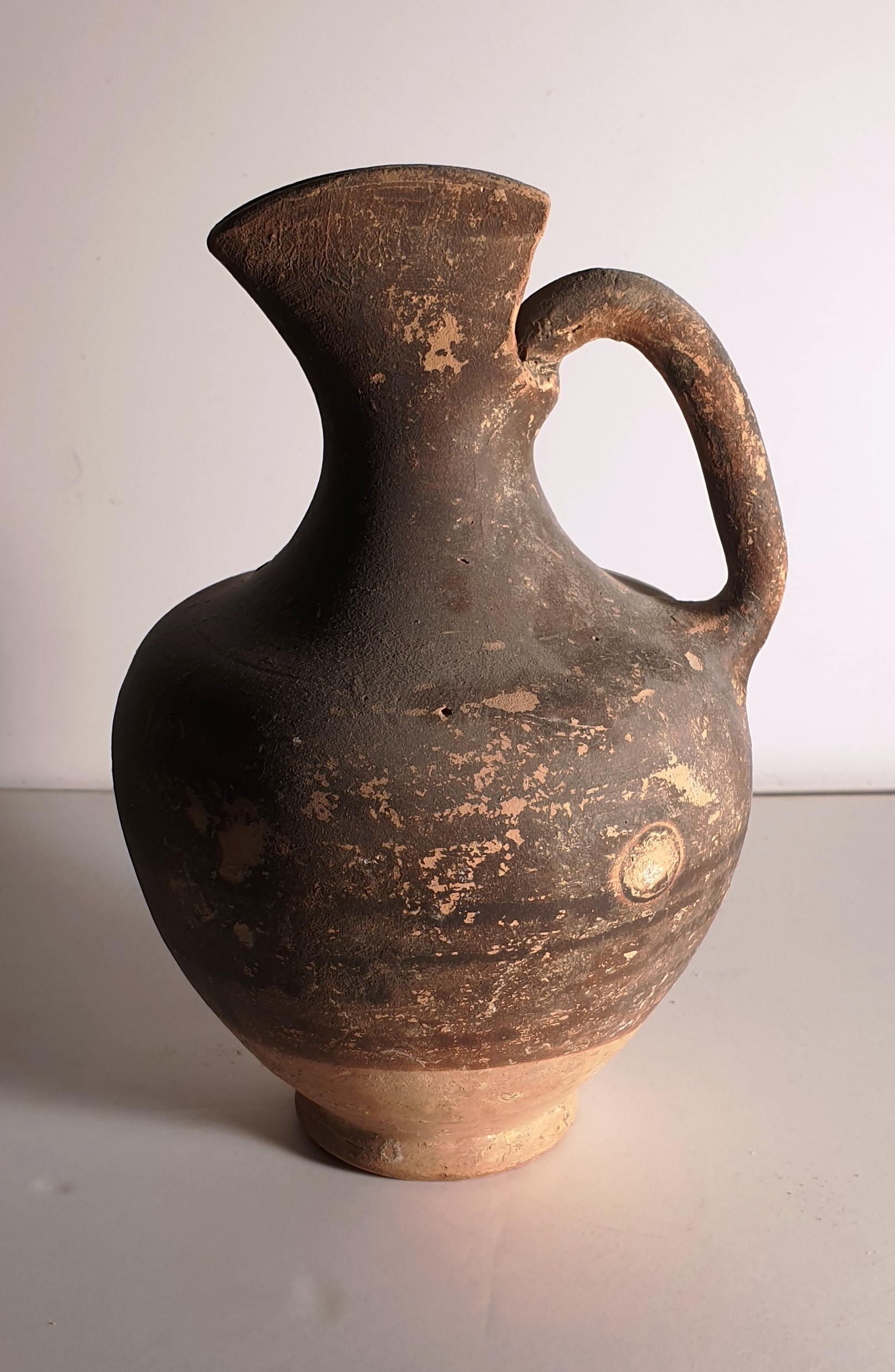 SINGOLO OGGETTO/ oinochoe, SECOLI/ II a.C