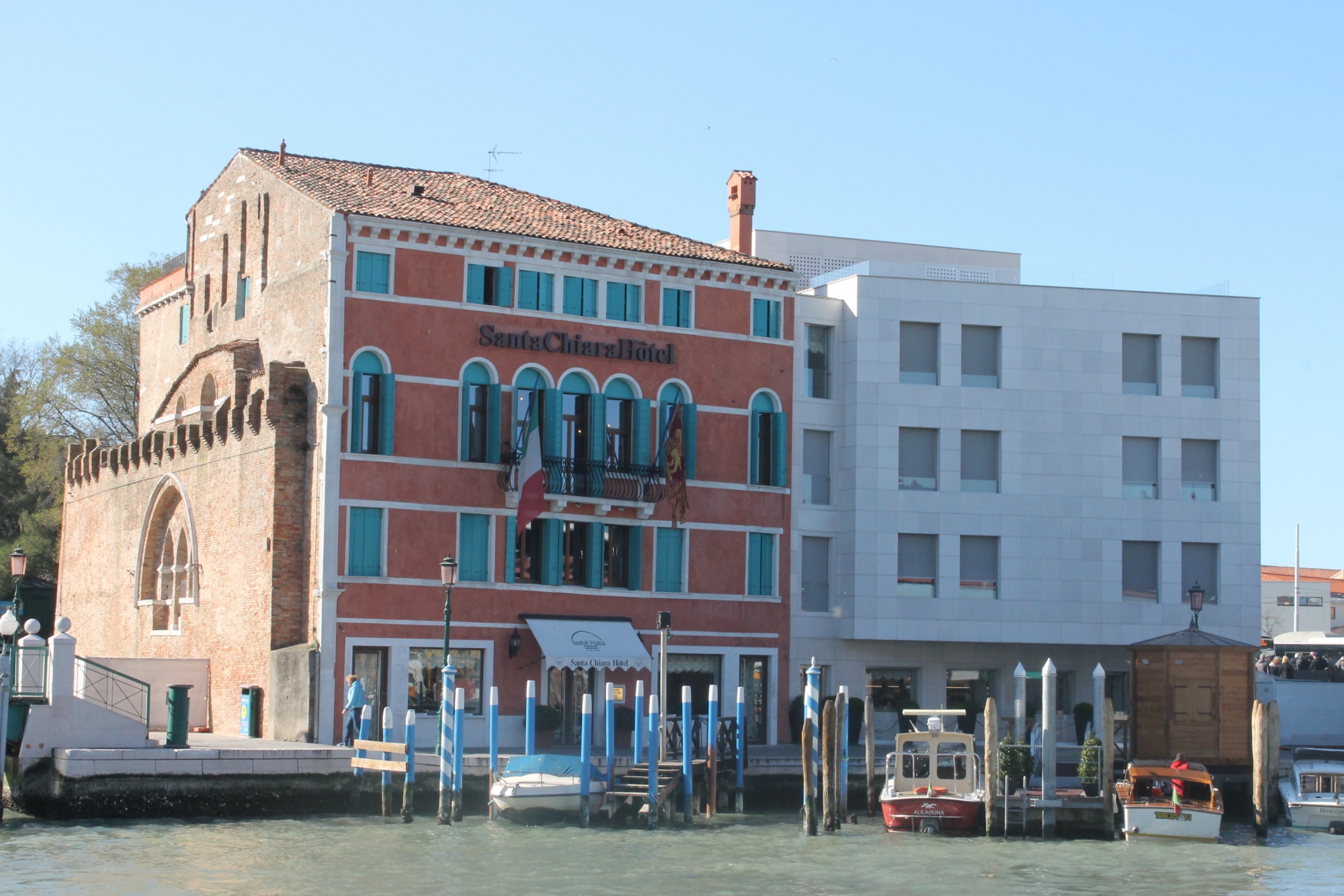 albergo Santa Chiara (palazzetto) - Venezia (VE) 
