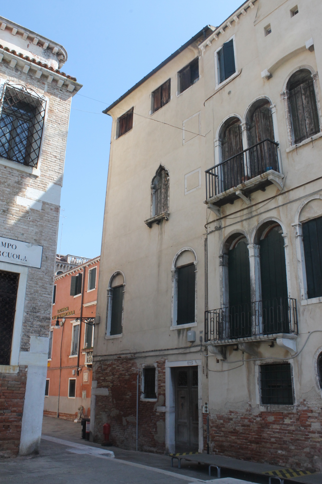 palazzetto, privato - Venezia (VE)  (XV, prima metà)