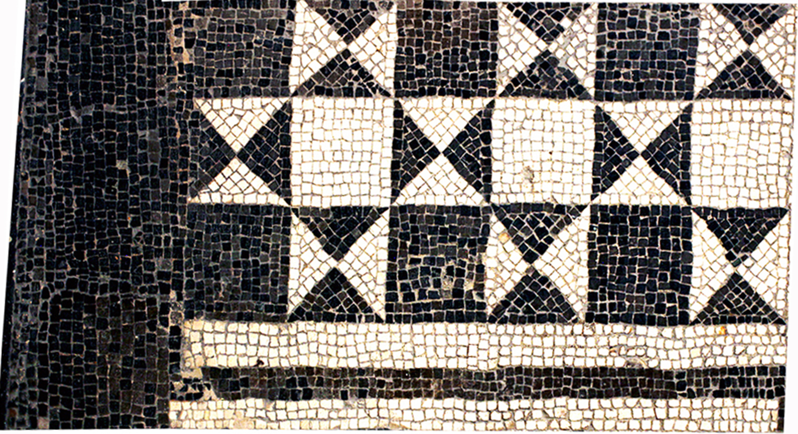 mosaico - Decorazione musiva romana (SECOLI/ I)