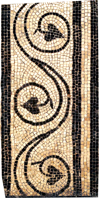 mosaico - Decorazione musiva romana (SECOLI/ I)