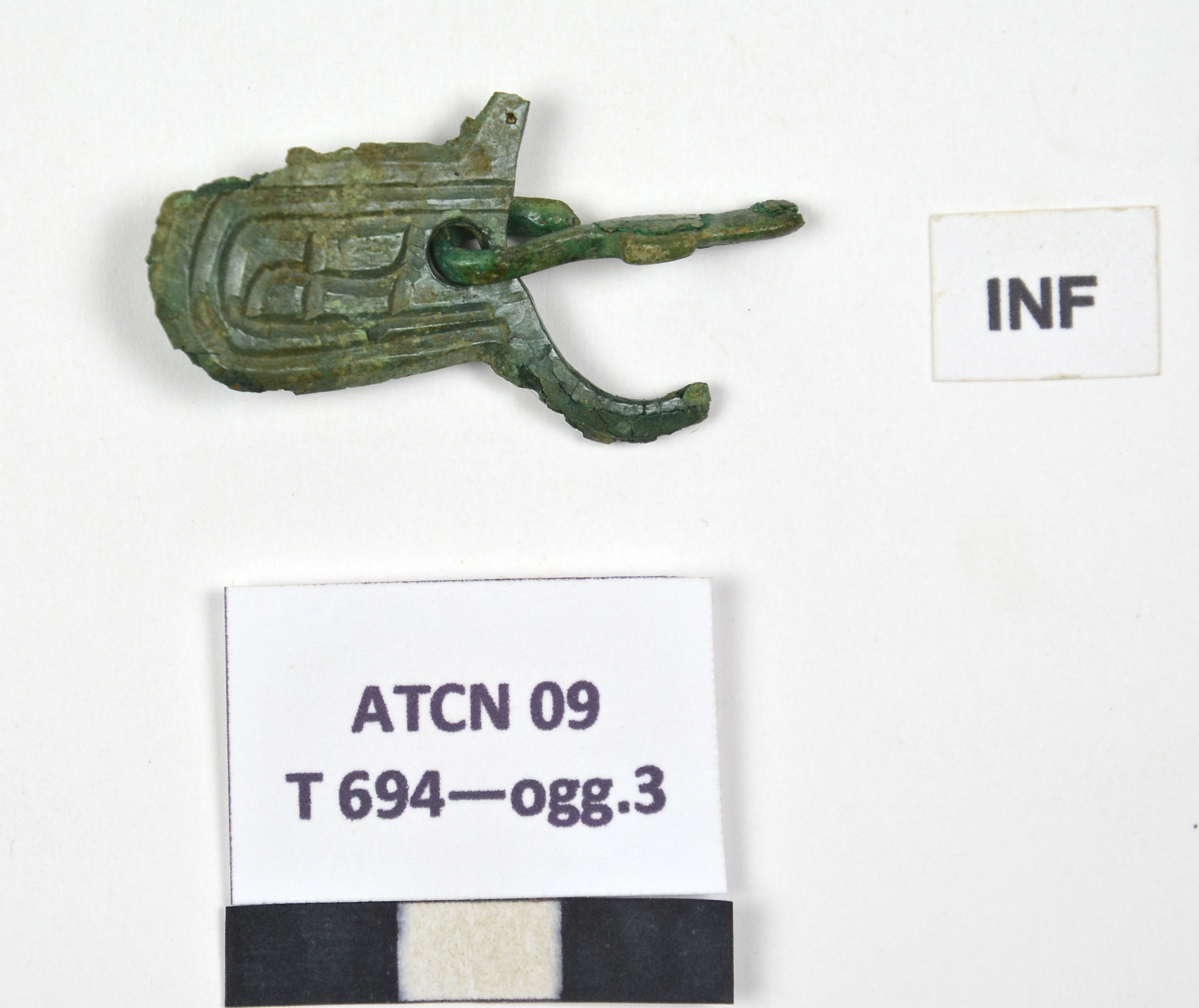 SINGOLO OGGETTO/ fibbia, PERIODIZZAZIONI/ Storia/ Eta' medievale/ Alto Medioevo