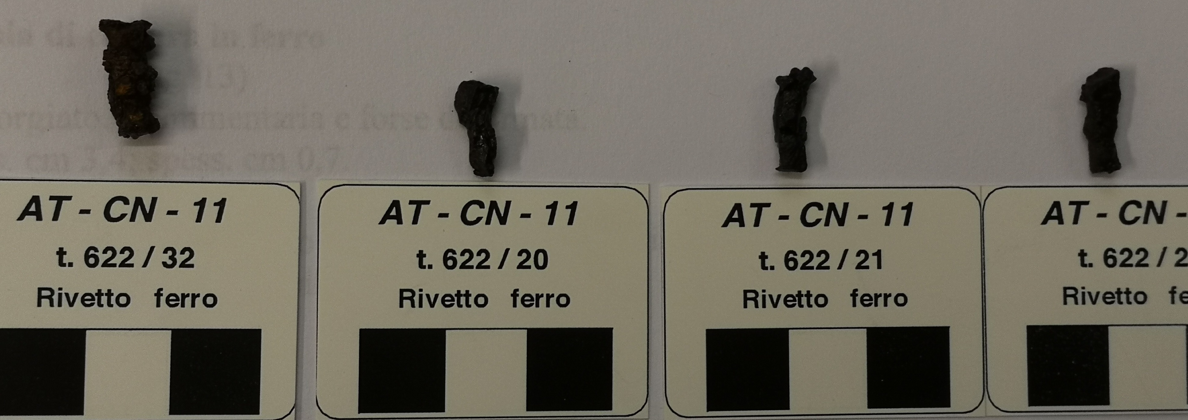 SINGOLO OGGETTO/ perno, PERIODIZZAZIONI/ Storia/ Eta' medievale/ Alto Medioevo