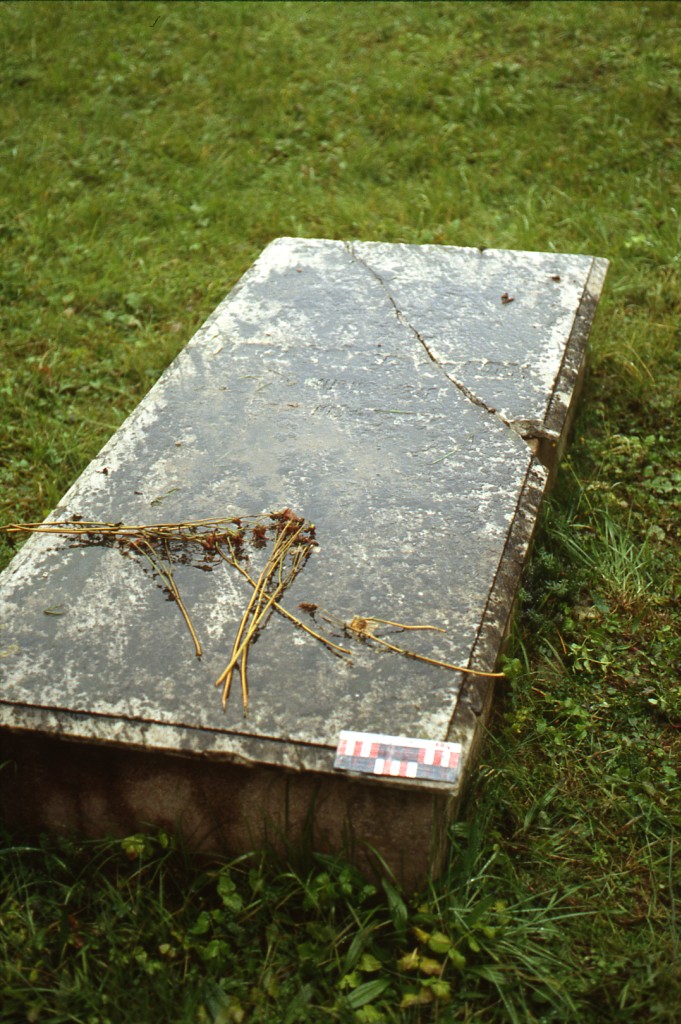 stele funeraria - ambito ebraico (XX)