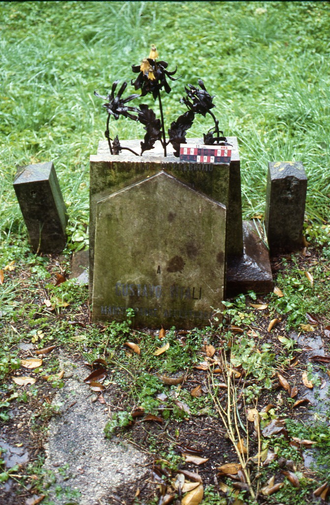 stele funeraria - ambito ebraico (XX)