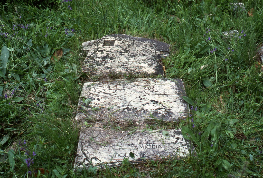 stele funeraria - ambito ebraico (XX)